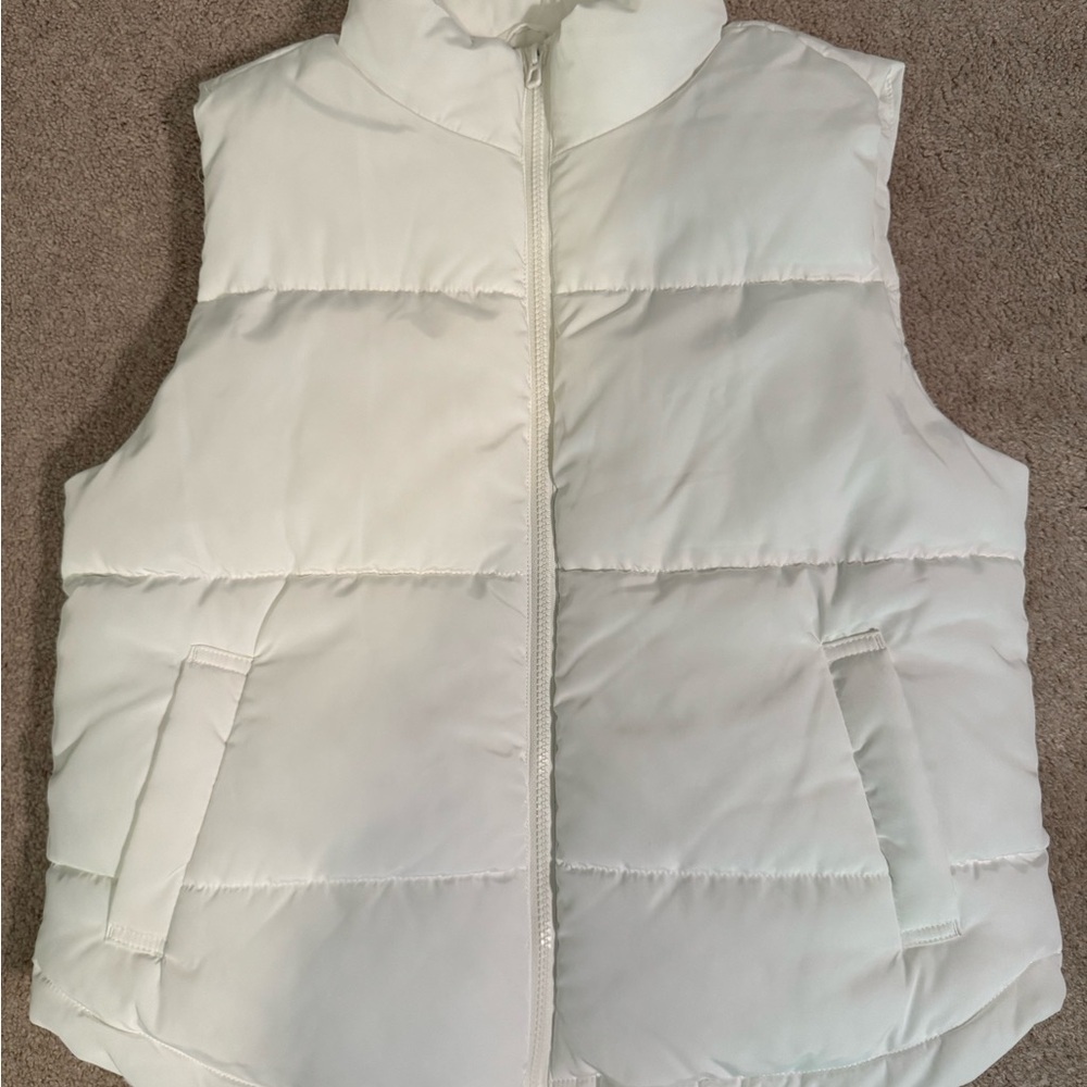 H&M Classic White Vest
